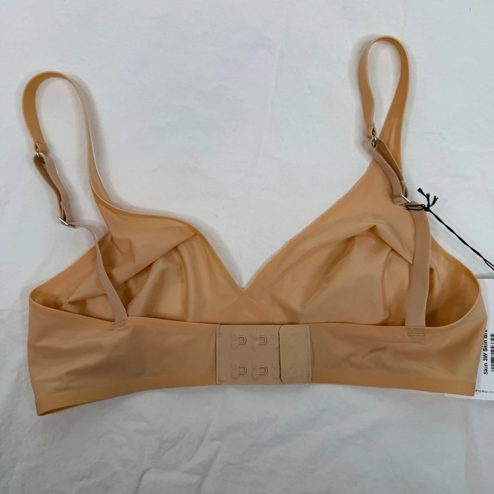 Wolford Nude Wireless Bra Extra Small